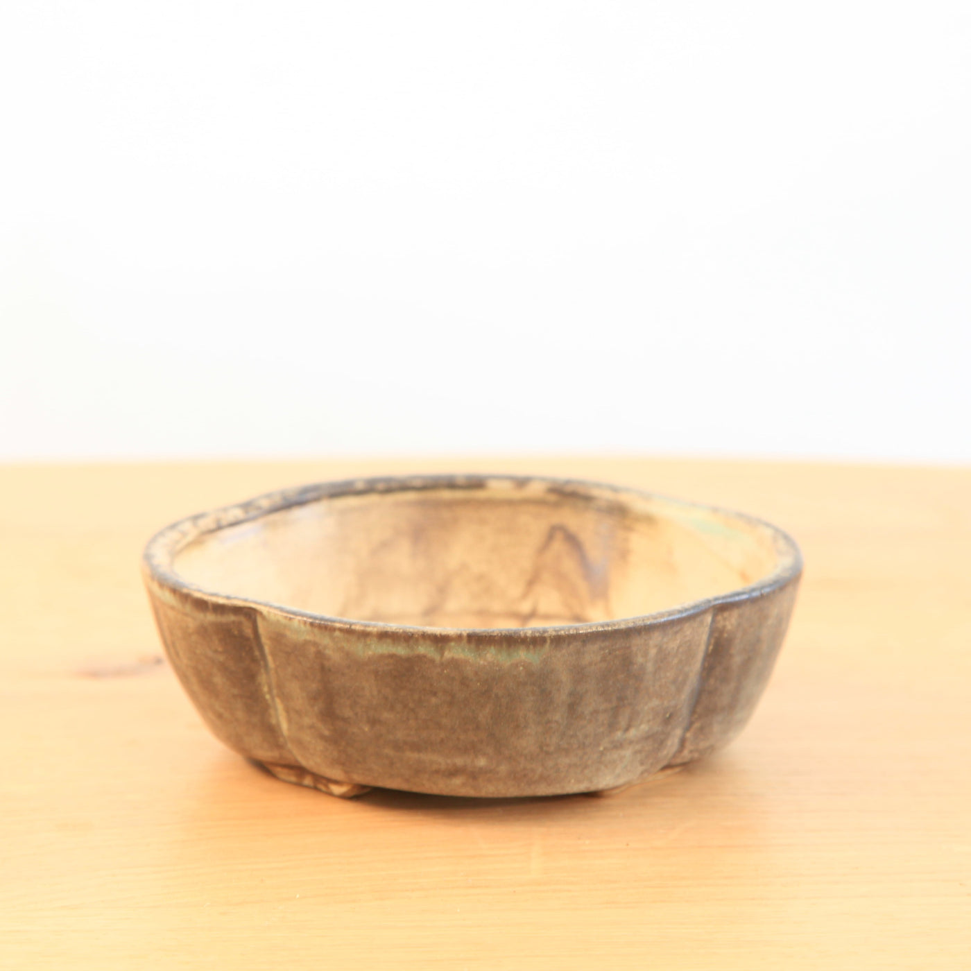 Geglazuurde Ovale Bonsai Pot