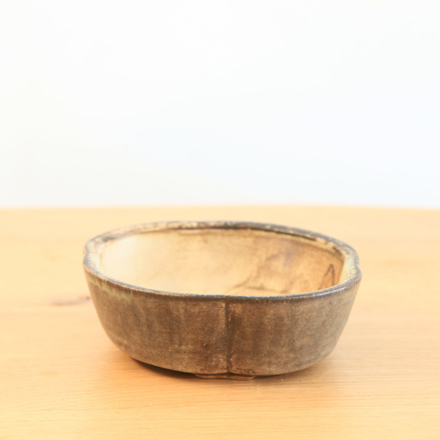 Geglazuurde Ovale Bonsai Pot