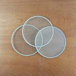 Bonsaigrond Zeefset 30 cm - RVS